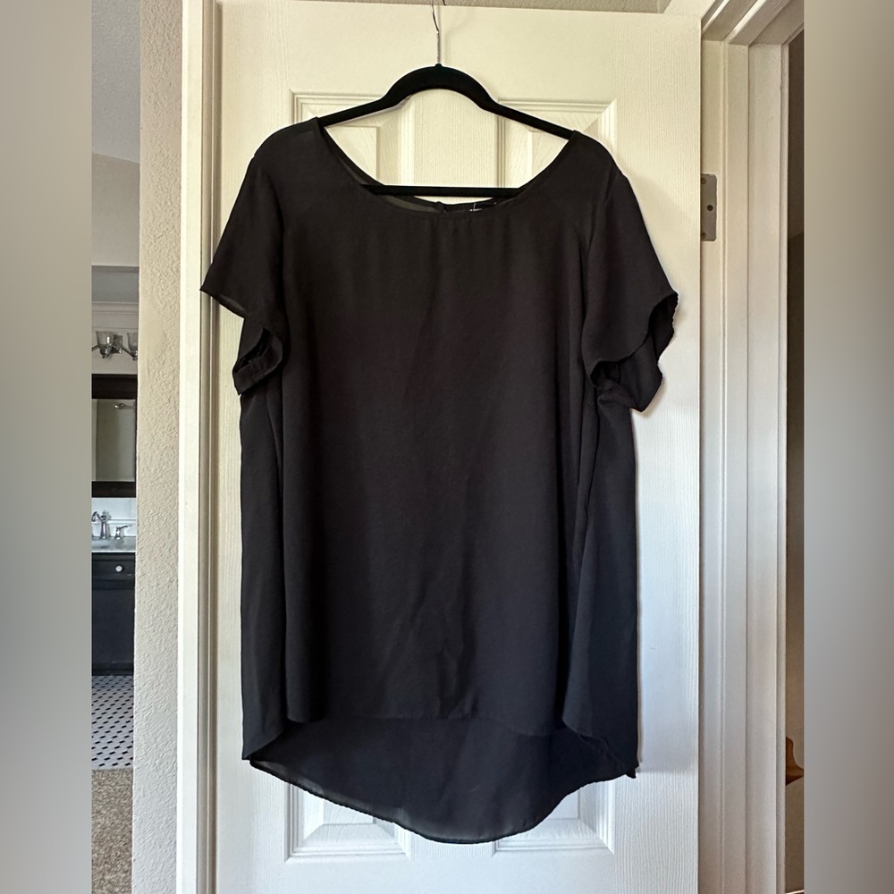 Black Torrid size 2 Top